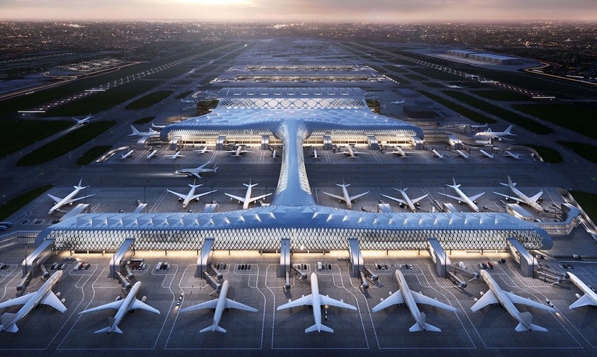 london heathrow dritte piste terminal arora