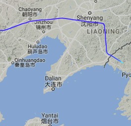Flug CA121 von Peking nach Pjöngjang: Air China bietet die Route wieder an.