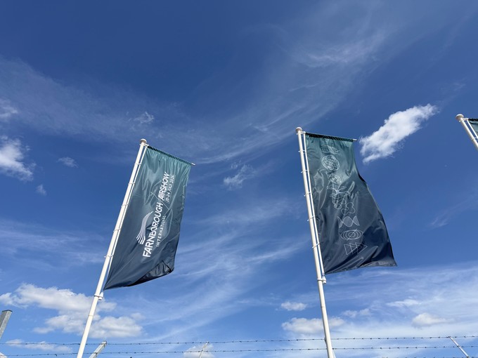 Die Farnborough Airshow 2026 ist eröffnet.