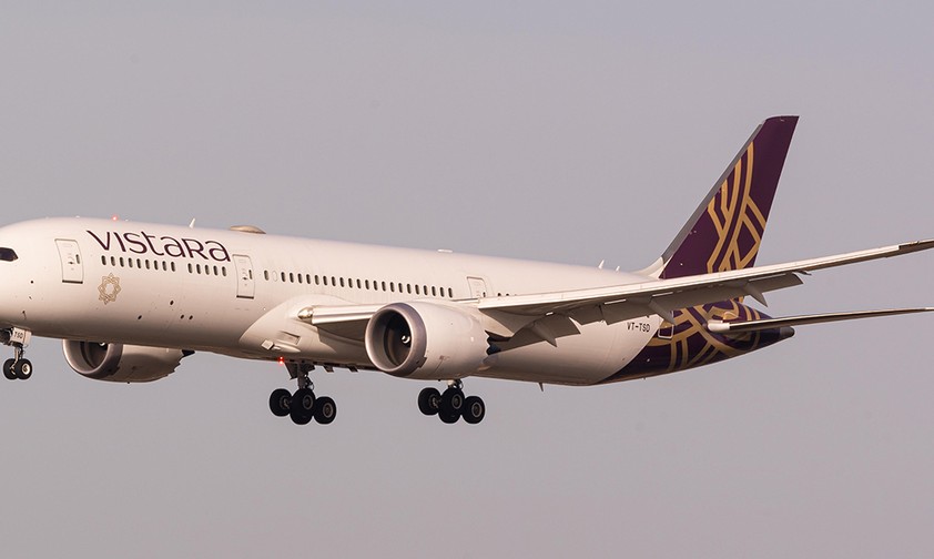 Vistara Boeing 787: Wissen Sie aus welchem Land diese Fluggesellschaft kommt?