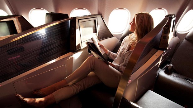 Platz 7: Virgin Atlantic.