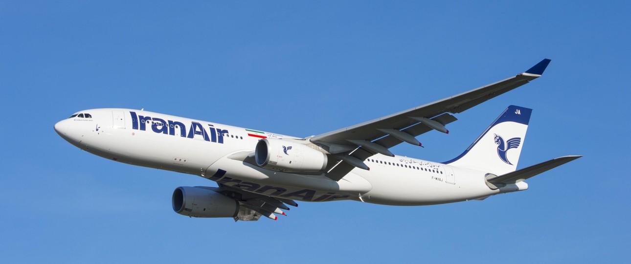 Airbus A330 von Iran Air: Mit einer Tankfüllung nach Deutschland und zurück.