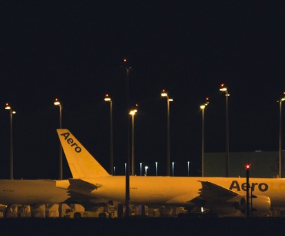 Boeing 777 F von Aerologic in Leipzig: Die Flotte wächst.