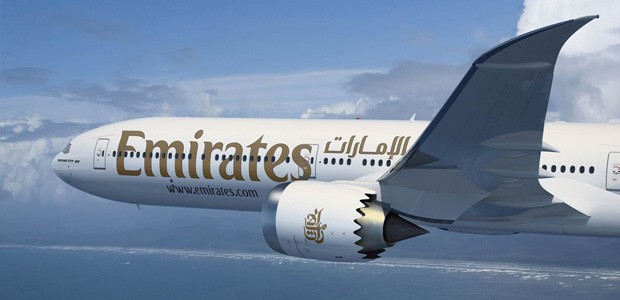 Boeing 777X: Mit dem neuen Flugzeug will Emirates in der Zukunft die Langstrecke ausbauen.