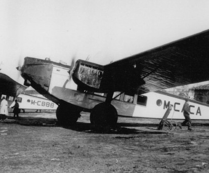 Rohrbach Roland vom Iberia: Zuerst auf der Strecke im Einsatz.
