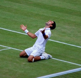 «Serbiens lebende Legenden»: Novak Djokovic ist eine davon.