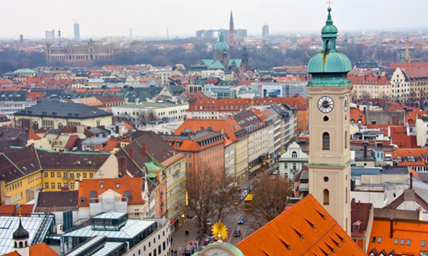 München, Deutschland – Distanz: 31 Kilometer, Preis: 49,46 Euro, Preis pro Kilometer: 1,59 Euro