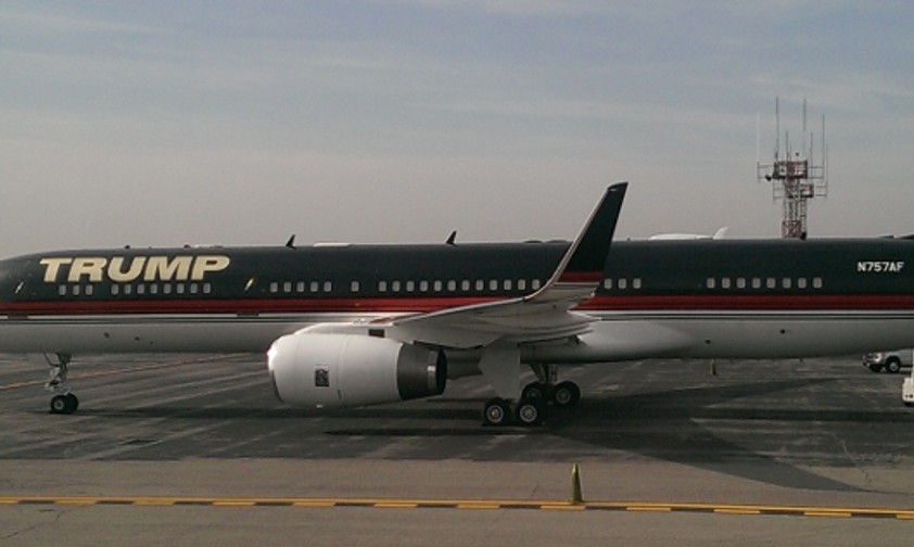 Donald Trumps Boeing 757-200: Die «Trump Force One».