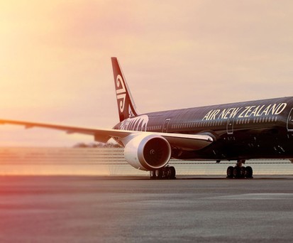 Boeing 787 von Air New Zealand: Stopp in Brisbane.
