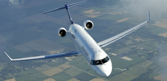 Bombardier CRJ von Lufthansa Cityline: «Die Piloten haben Luftnotlage erklärt».