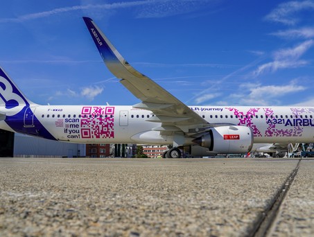 Airbus A321 XLR: Airbus verpasst auch dem Rest der A320-Neo-Famile Updates vom Airbus A321 XLR.
