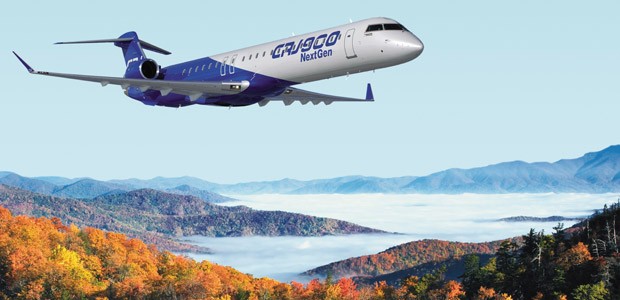 Bombardier CRJ 900: Flugzeug der Wahl von Flite.