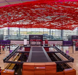 Terminal 1 des BER: Der neue Flughafen ist in Betrieb.