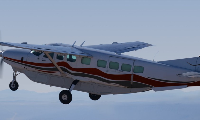 Grand Caravan 2008 mit Epic Nachrüstset: Azul Connecta wil ihre gesamte Flotte mit dem System ausstatten.