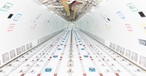 Blick in den ersten Airbus-A330-Umbaufrachter von CDB Leasing: 14 bestellt.
