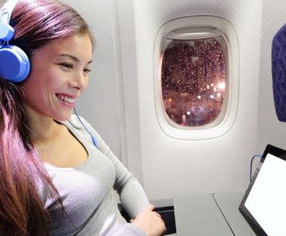 Nicht immer bietet das Board-Entertainment die Unterhaltung, die man sich wünscht. Was sind Ihre Lieblingsfilme für lange Flugstunden?