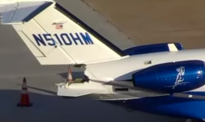 Der Schaden an der Cessna: Es gab keine Verletzten.