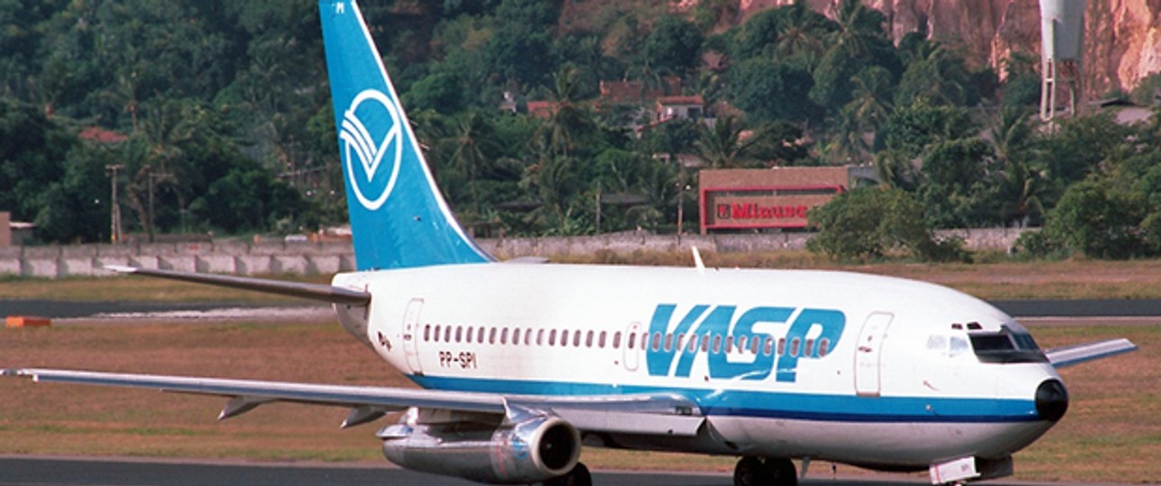 Boeing 737-200 von VASP: Eine solche Maschine ist zu kaufen - intakt, aber nicht flugtüchtig.