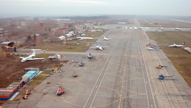 Der Flughafen Bolschoje Sawino in der russischen Region Perm hat den unglücklichen IATA-Code PEE - englisch für Pinkel.