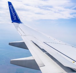 Blick aus einem Belavia-Jet: Richtung Tel Aviv bald länger möglich.