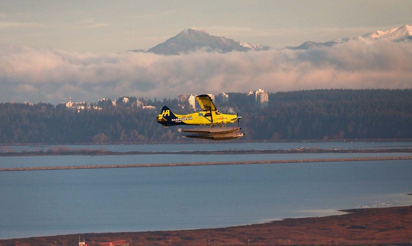 Erste Elektro-Beaver von Harbour Air: Die DHC-2 flog zuvor mit einem gewöhnlichen Verbrennungsmotor.