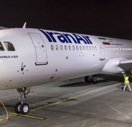 Airbus A321 Ceo: Dieses Exemplar ging im Januar 2017 an Iran Air.