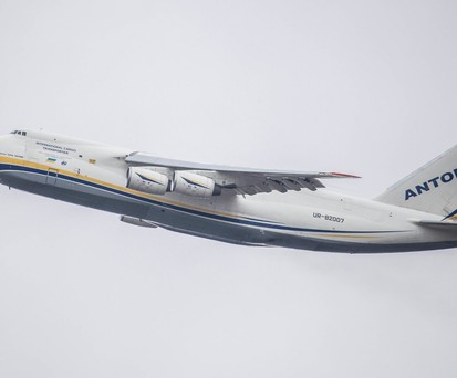 Antonov An-124: Der Standort Leipzig wird kostspieliger.
