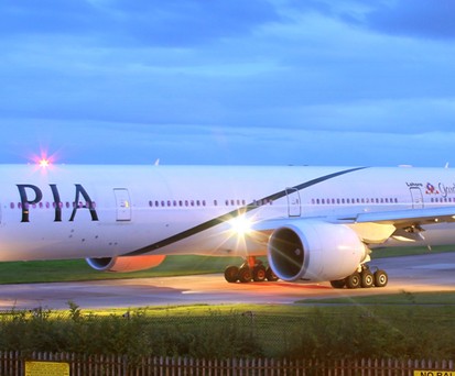 Boeing 777 von PIA in Manchester: Bald wieder dort zu sehen?