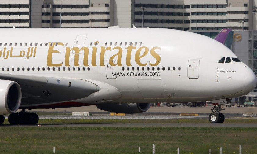 Airbus A380 von Emirates in Frankfurt: Aktuell nicht dort zu sehen.