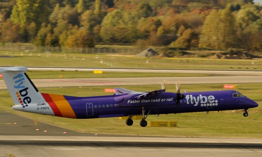Flybe-Chefs setzten Aktionären Pistole auf die Brust