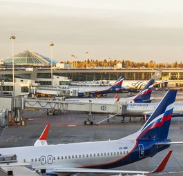 Westliche Flugzeuge von Aeroflot: Russland führt ein eigenes Regelwerk für die Luftfahrt ein .
