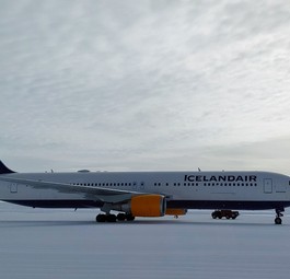 Boeing 757 und 767 bekommen Job in der Antarktis
