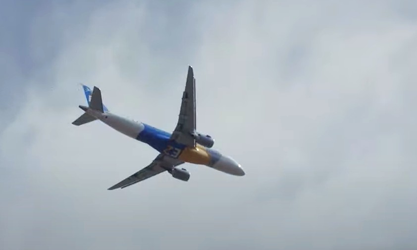 Prototyp der Embraer E175-E2: Die Aussicht auf eine Serienproduktion wackelt.