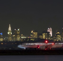 Airbus A321 LR in New York: Die Europäer sehen den Flieger als Geheimwaffe.