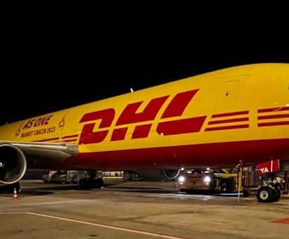 Die Boeing 767-300 F: Schon im Einsatz.