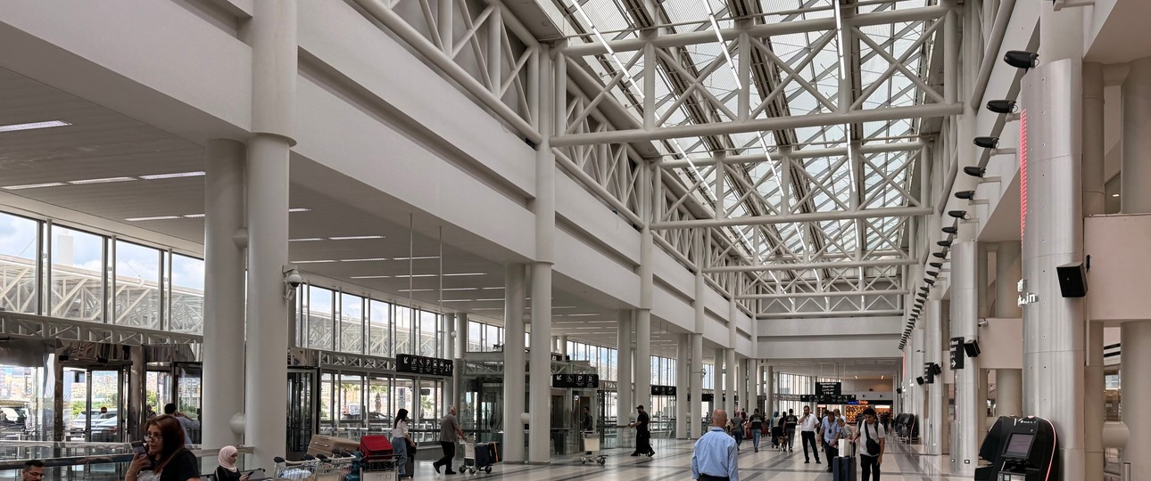 Terminal des Flughafens Beirut: Bald wieder Flüge aus den USA?