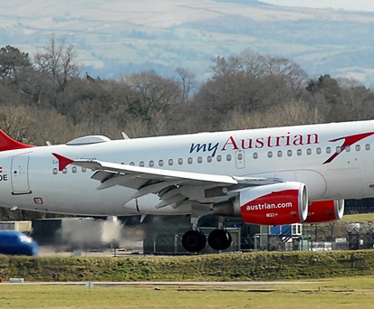 OE-LDE: Der letzte A319 von AUA.