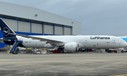 Dreamliner mit der Kennung D-ABPF bei Boeing in South Carolina: Für Lufthansa.