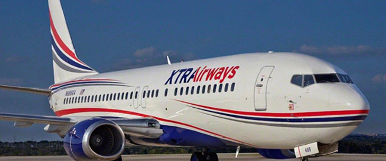 Neue Bemalung: Xtra Airways ist neu von Florida aus aktiv.