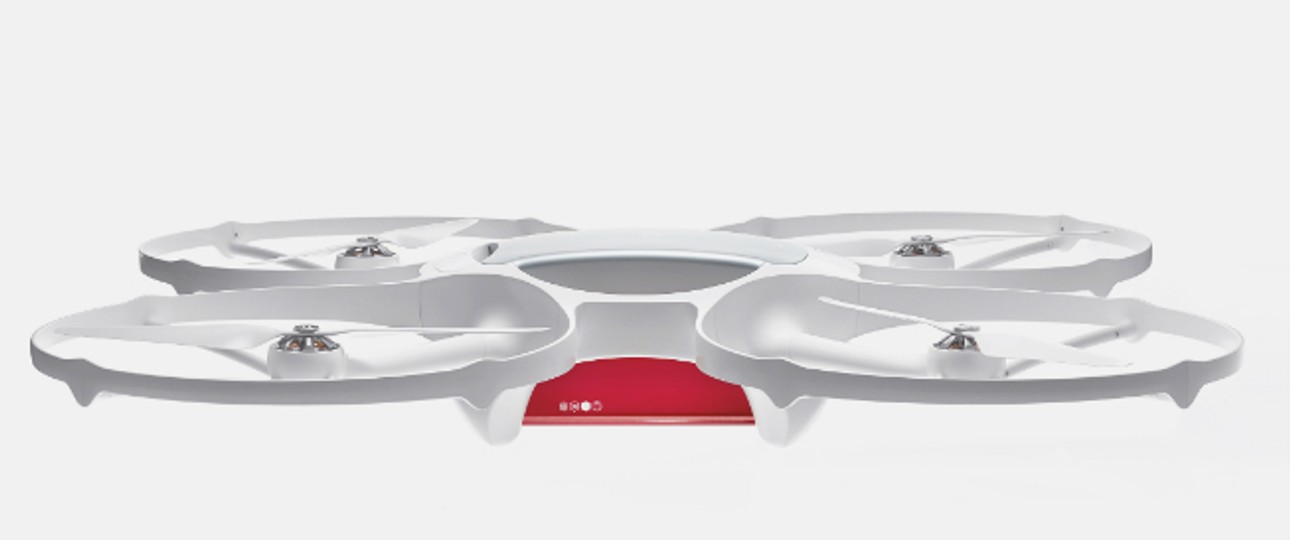 Drohne von Matternet: Fliegt testweise für die Swiss.