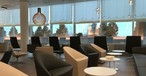 Neuer Loungebereich in Genf: Blick auf die Berge.