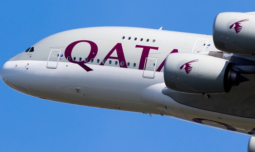 Airbus A380 von Qatar Airways: Zurück im Einsatz.