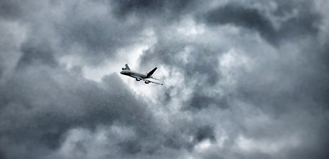Airbus A380 bei einem Demoflug in Farnborough: Mangelnde Nachfrage.