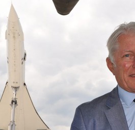 Jean-Louis Chatelain: «Manchmal erscheint mir die Concorde in meinen Träumen.»