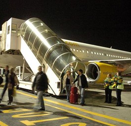 Vueling-Jet in Malta: Das Streckennetz wird ausgebaut.
