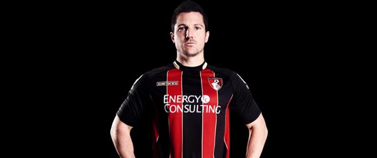 Spieler des AFC Bournemouth: Auch der Flughafen will wieder in der obersten Liga spielen.
