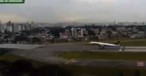 Embraer E190 hebt in São Paulo im letzten Moment ab