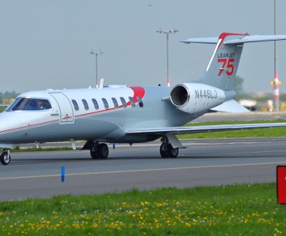 Learjet 75: Das jüngste Modell der Bombardier-Tochter findet kaum mehr Käufer.