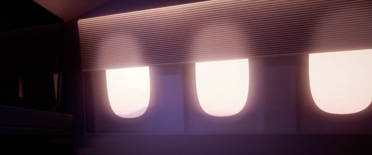 Mini-Vorschau: Ausschnitt aus dem Video, das Singapore Airlines zur kommenden First Class zeigt.
