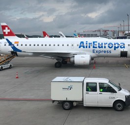 Embraer E190 von Air Europa: Die Fluglinie steuert 69 Ziele an und ist besonders in Südamerika stark.